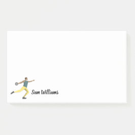 Diskusauskragen Post-it Klebezettel