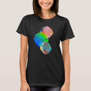 Diskusfisch Aquarium Besitzer T-Shirt