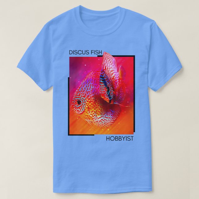 Diskusfisch T-Shirt (Design vorne)