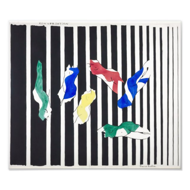 Diskussion | Francis Picabia | Fotodruck (Vorne)