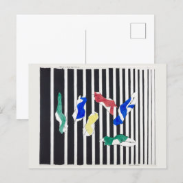 Diskussion | Francis Picabia | Postkarte