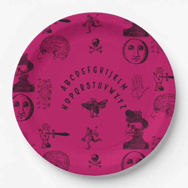 Diskussionsforum Pappteller (Vorderseite)