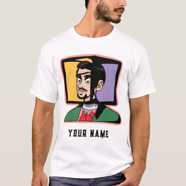 Diskussionsleiter T-Shirt (Vorderseite)