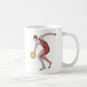 Diskuswerfer 396 BC Kaffeetasse