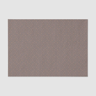 Dismal Mocha Mousse Calico Prairie Zwei-Tone-Folk Seidenpapier