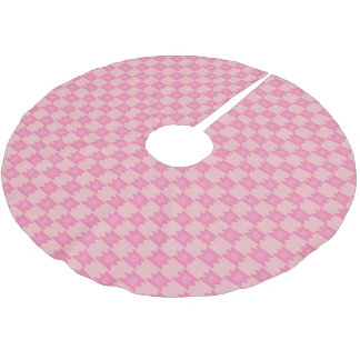 Dismal Pink Tree Skirt Southwestern Western Boho Polyester Weihnachtsbaumdecke