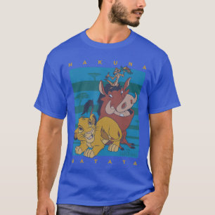 Disney Der König der Löwen Hakuna Matata Squad Ret T-Shirt