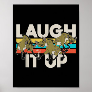 Disney Der König der Löwen Hyänen Lachen 90er  Poster
