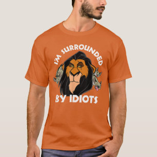 Disney Der König der Löwen Scar Ich bin umgeben vo T-Shirt