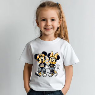 Disney Mickey et Minnie Mouse Couple Imprimé 