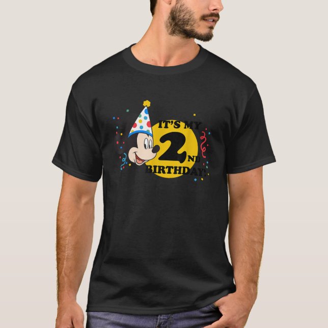 Disney Mickey Mouse T-Shirt (Vorderseite)
