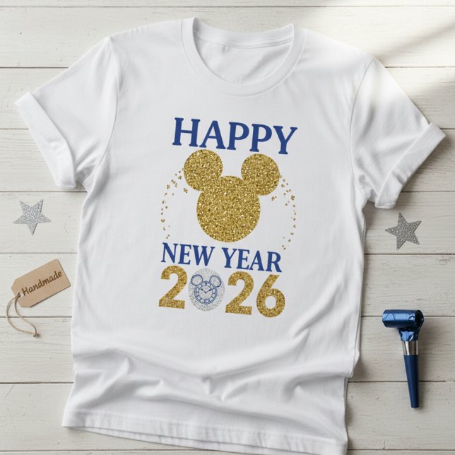 Disney New Year 2026 Family Matching Shirts (Von Creator hochgeladen)