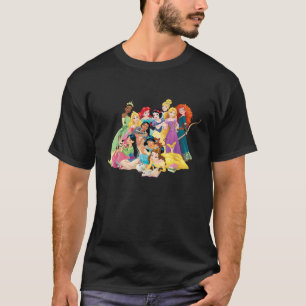 Disney Princess Group Foto T-Shirt