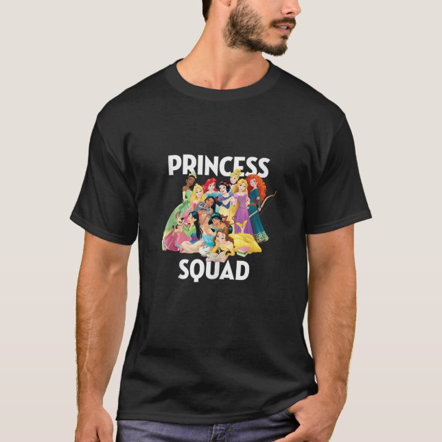 Disney Princess Squad Group Tank Top (Vorderseite)