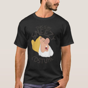 Disney Schneewittchen Das ist mein niesendes Kostü T-Shirt