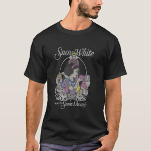Disney Schneewittchen und die sieben Zwerge Klassi T-Shirt