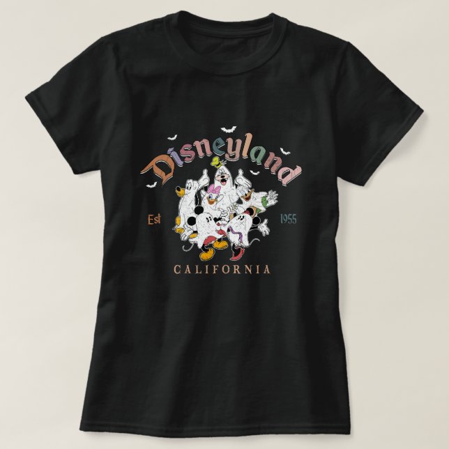 Disneyland California Ghost T-Shirt (Design vorne)