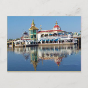 Disneyland Postkarte