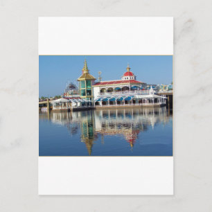 Disneyland Postkarte