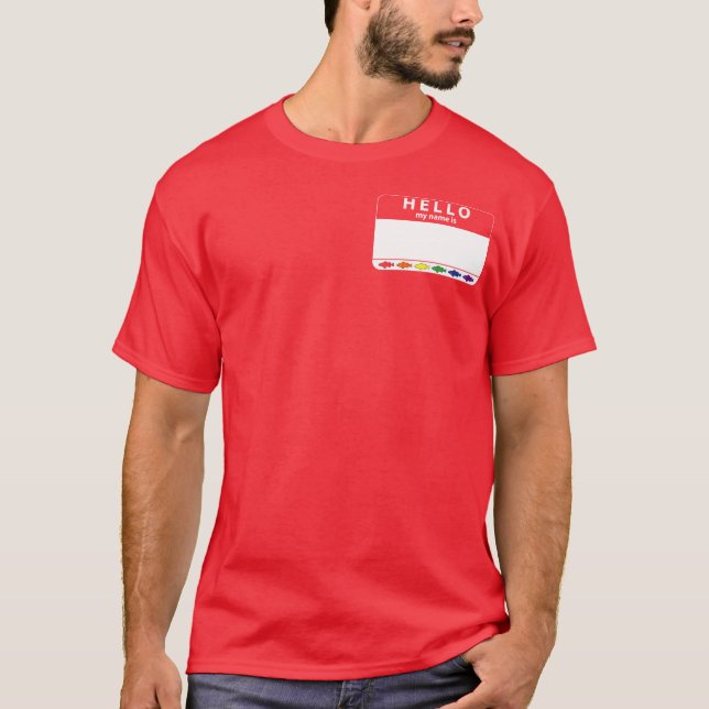 Disneyland-Shirt 2007 T-Shirt (Vorderseite)