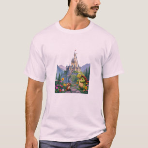 DISNEYLAND SUR T-SHIRT BLANC