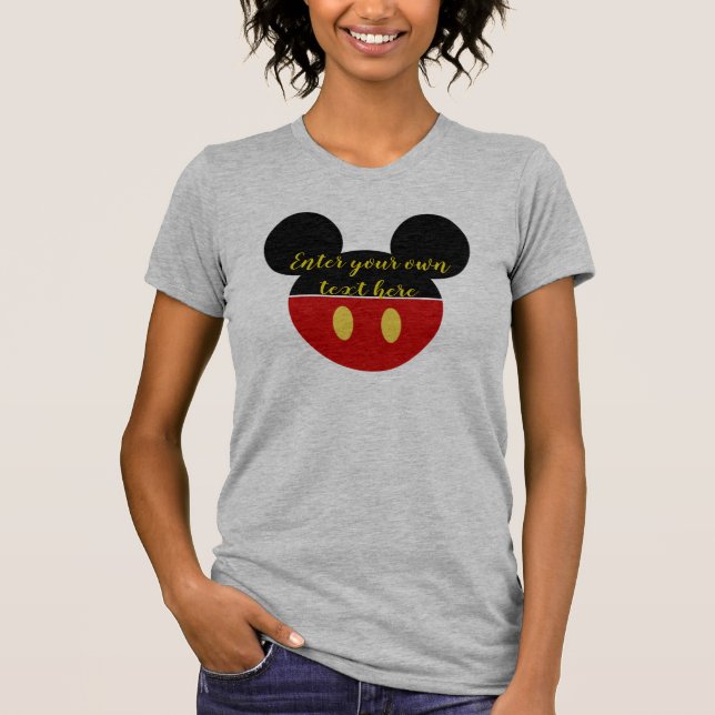 Disneyland T-Shirt mit Freunden (Vorderseite)