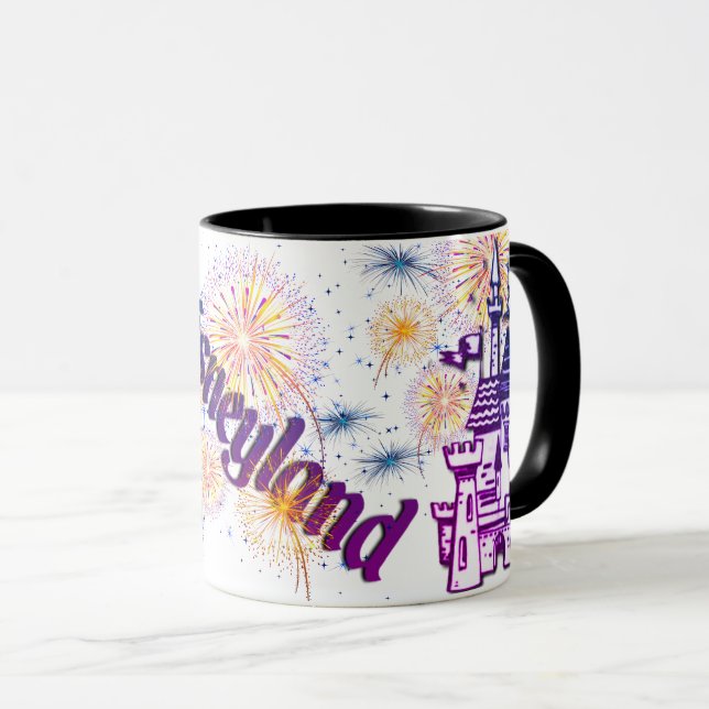 Disneyland Tasse (VorderseiteRechts)