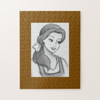 Disneys Belle-Jigsaw-Puzzle