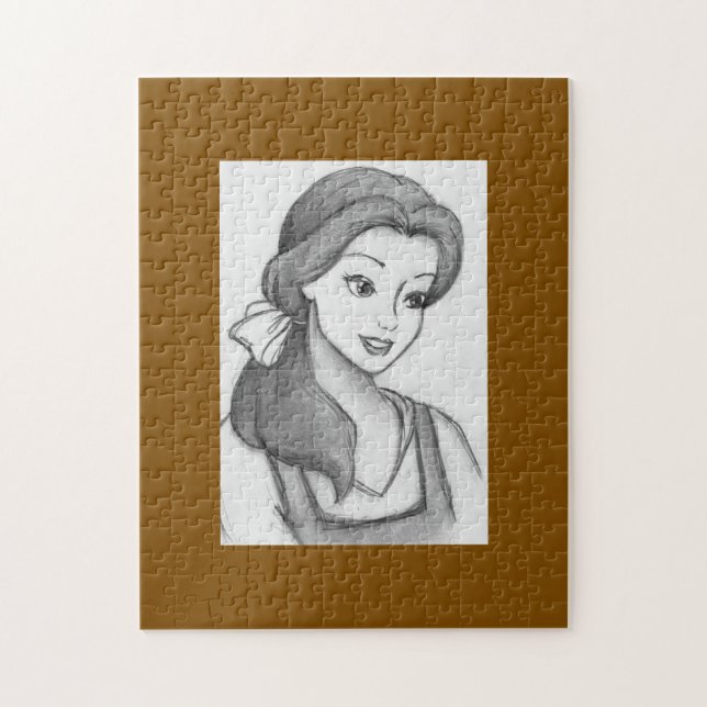 Disneys Belle-Jigsaw-Puzzle (Vertikal)