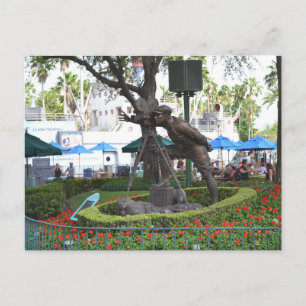 Disneys Hollywood Studios Klassischer Kameramann Postkarte