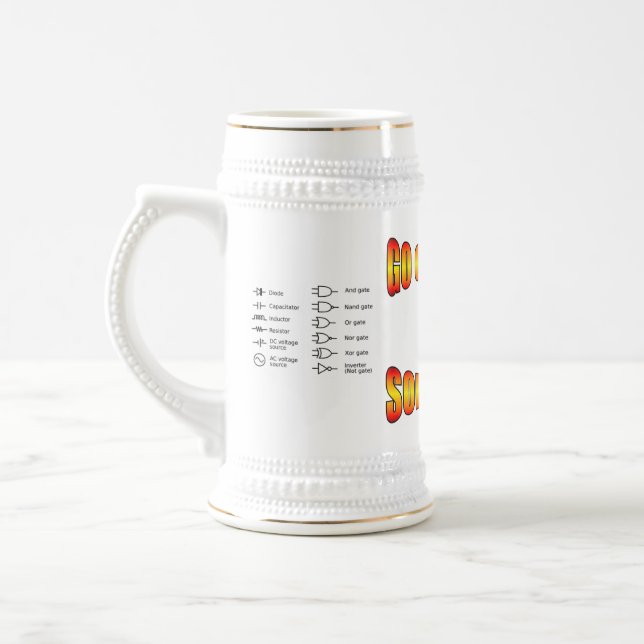 Disparaissent calculent quelque chose la tasse (Gauche)