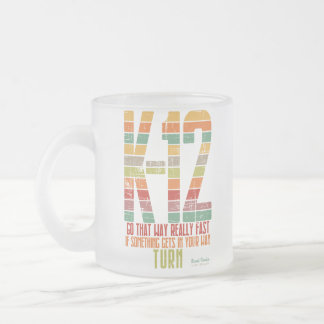 Disparaissent de cette façon… Tasse givrée
