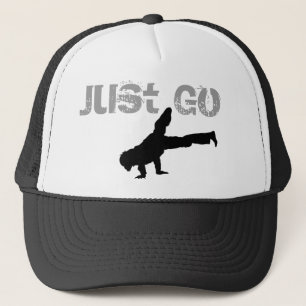 Disparaissent juste le casquette de camionneur de