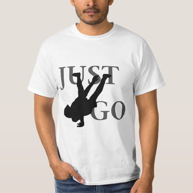 Disparaissent juste le T-shirt 4 de collection - (Devant)