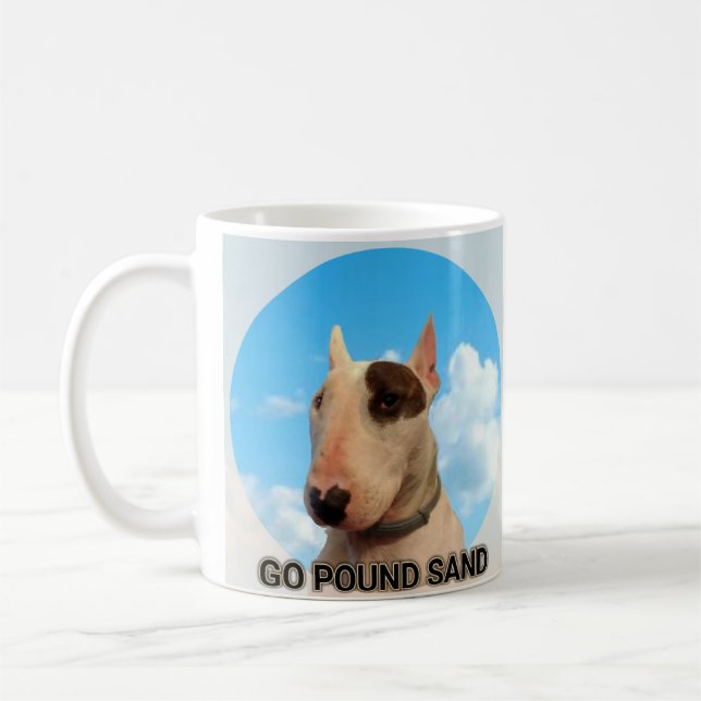 Disparaissent la tasse de sable de livre (Gauche)