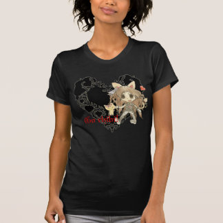 Disparaissent le chibi ! T-shirt noir