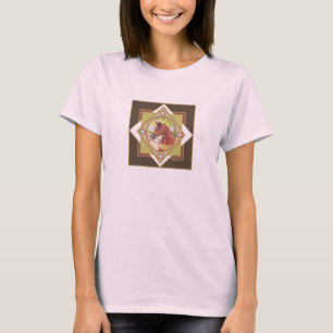 Disparaissent le T-shirt Arabe indigène de cheval