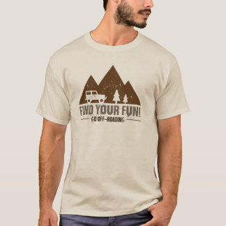Disparaissent le T-shirt d'Off-Roading