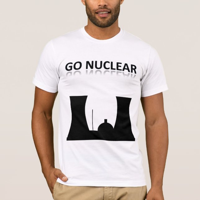Disparaissent le T-shirt nucléaire (Devant)
