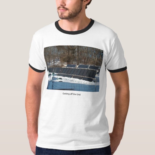 Disparaissent le T-shirt solaire (Devant)