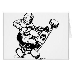 Disparaissent l'emballage de kart