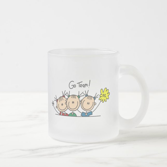 Disparaissent les chiffres tasse de bâton d'équipe (Droit)