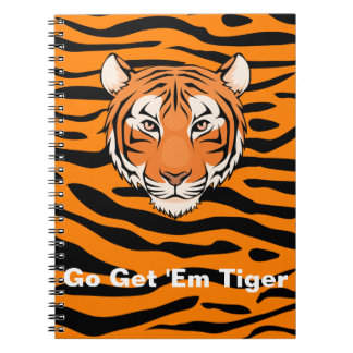 Disparaissent leur obtiennent le carnet de tigre -