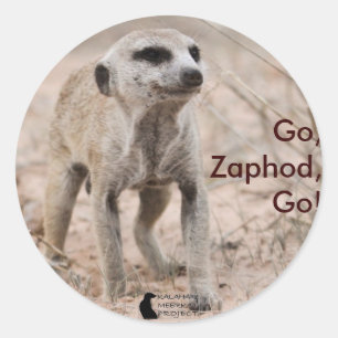 Disparaissent, Zaphod, vont ! - Autocollant