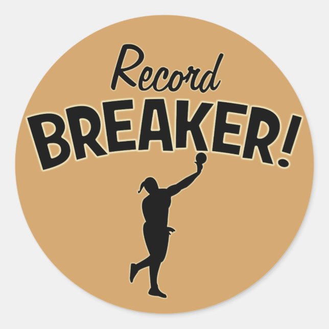 Disparition d'enregistrements ! Stickers à lancer  (Devant)