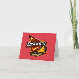 Dispatcher dankeskarte