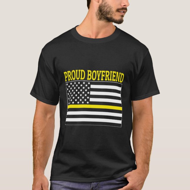 Dispatcher Friend Proud Friend Dispatch T-Shirt (Vorderseite)