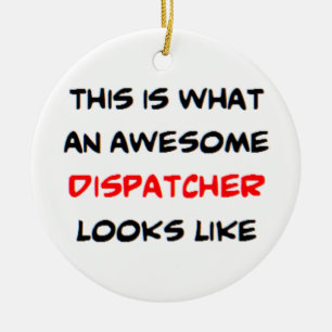 Dispatcher, großartig keramik ornament