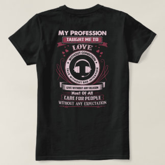 Dispatcher haben dies gelehrt T-Shirt