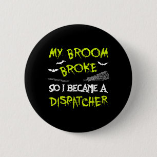 Dispatcher Halloween Kostüm Shirt Lustig Einfach F Button
